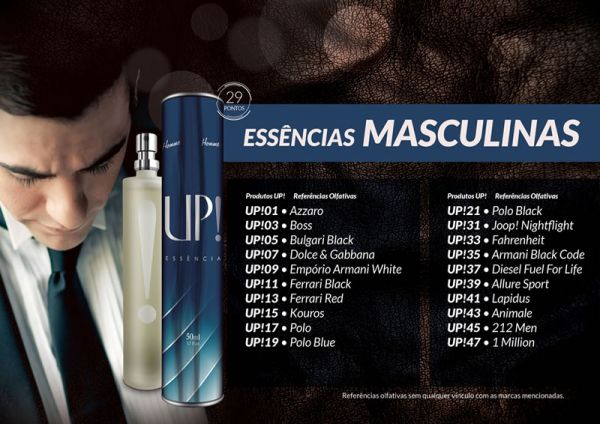 Essencias Masculinas