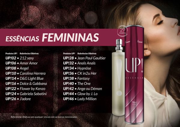 Fragâncias Feminina